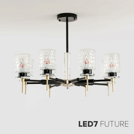 Loft Industry Modern - Grave Chandelier